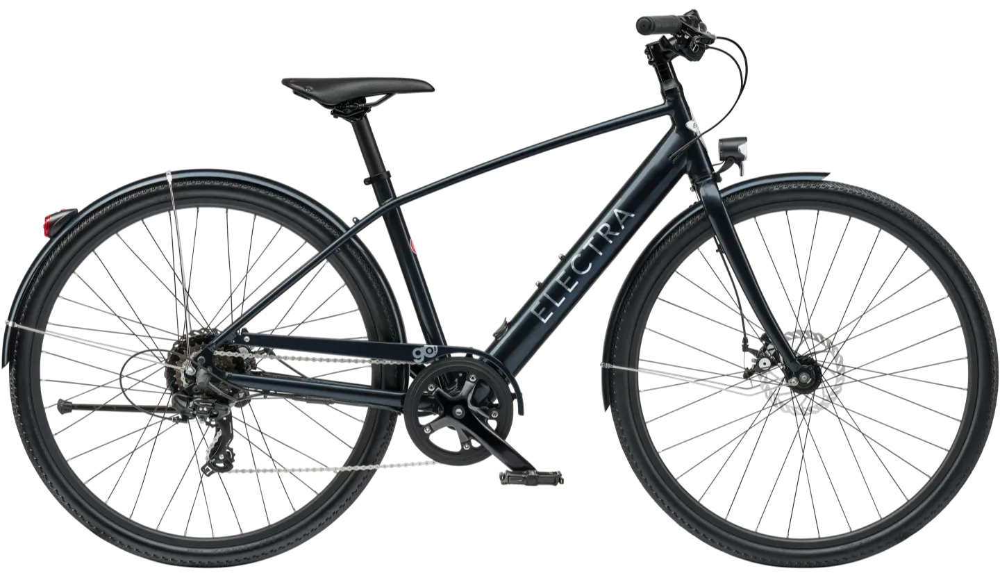 Electra Loft Go! 7D EQ Elektrische Stadsfiets Heren 2024 M Zwart