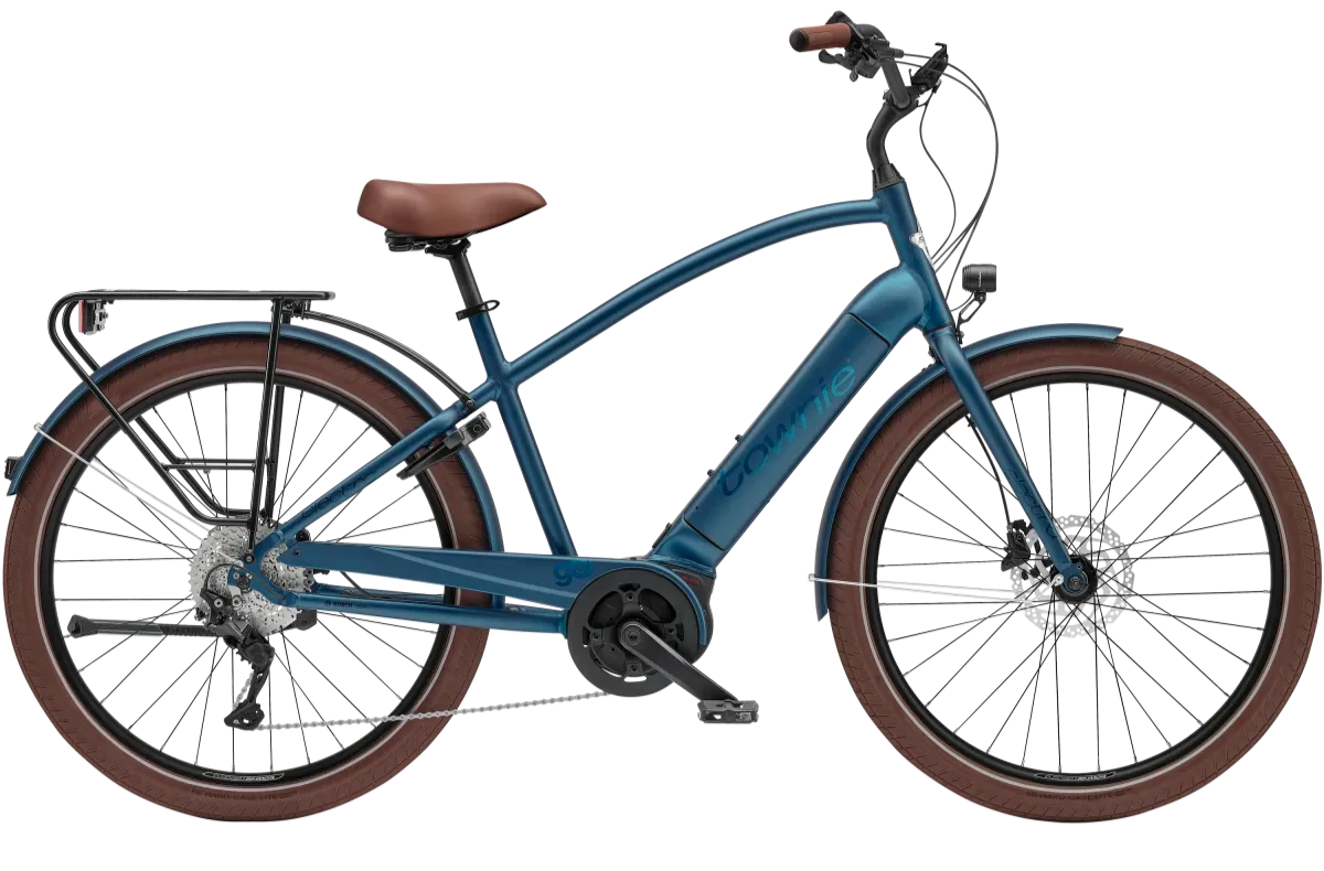 Electra Townie Path Go! 10D EQ Elektrische Cruiser Fiets 2024 Blauw