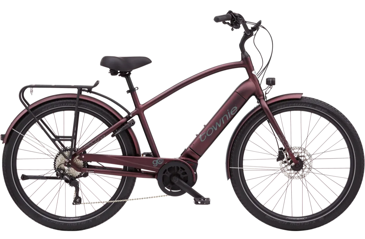 Electra Townie Path Go! 10D EQ Elektrische Cruiser Fiets 2024 Rood