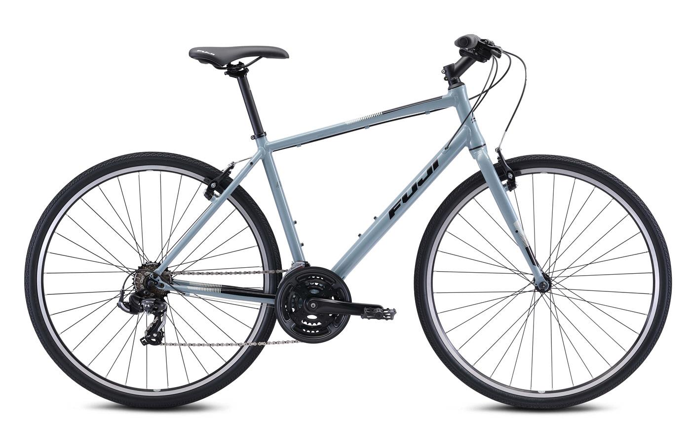 Fuji Absolute 2.1 ST 2024 Heren Cross Hybride Cool Gray 19 Inch