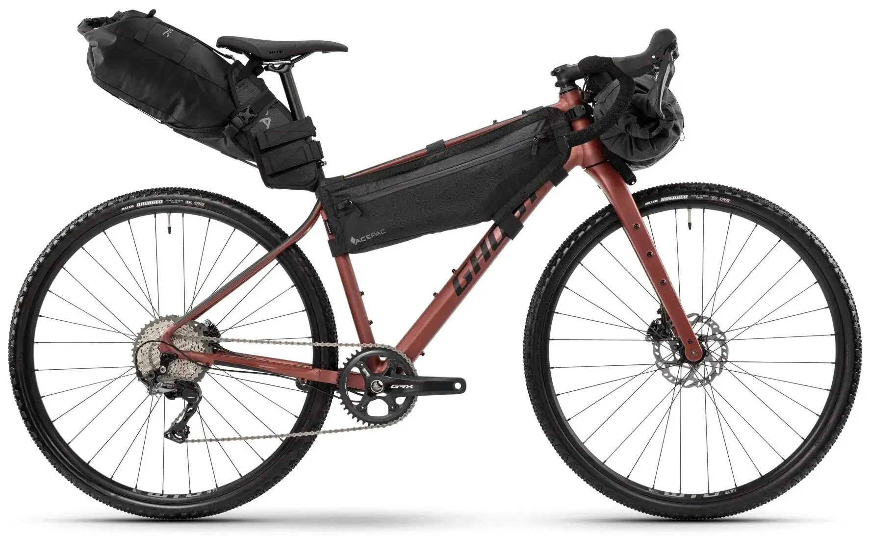 Ghost Asket Advanced EQ Gravelbike Heren Aluminium XS