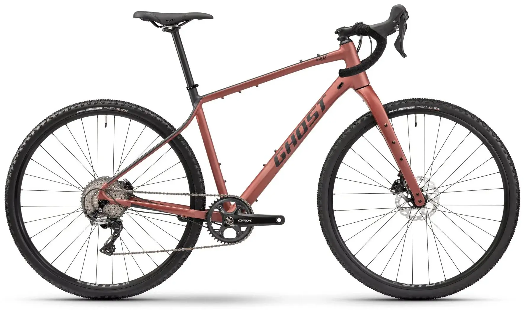 Ghost Asket Advanced Gravelbike Heren Aluminium S