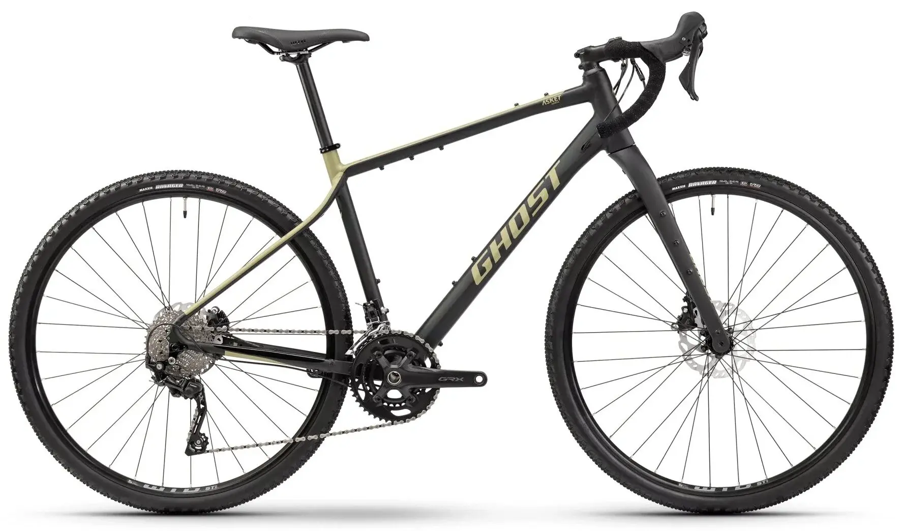 Ghost Asket Essential Gravelbike Heren Aluminium Blauw XS