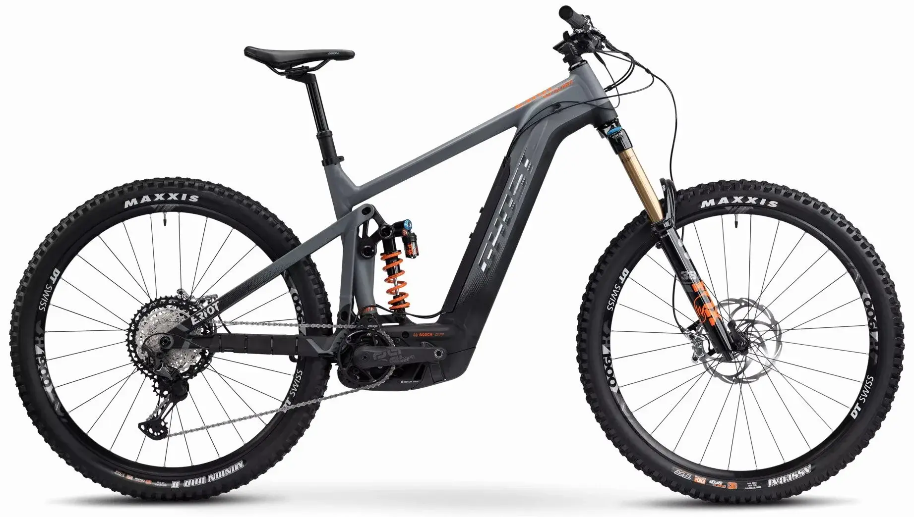 Ghost E-Riot EN Full Party Elektrische Mountainbike Fully Bosch CX Race M