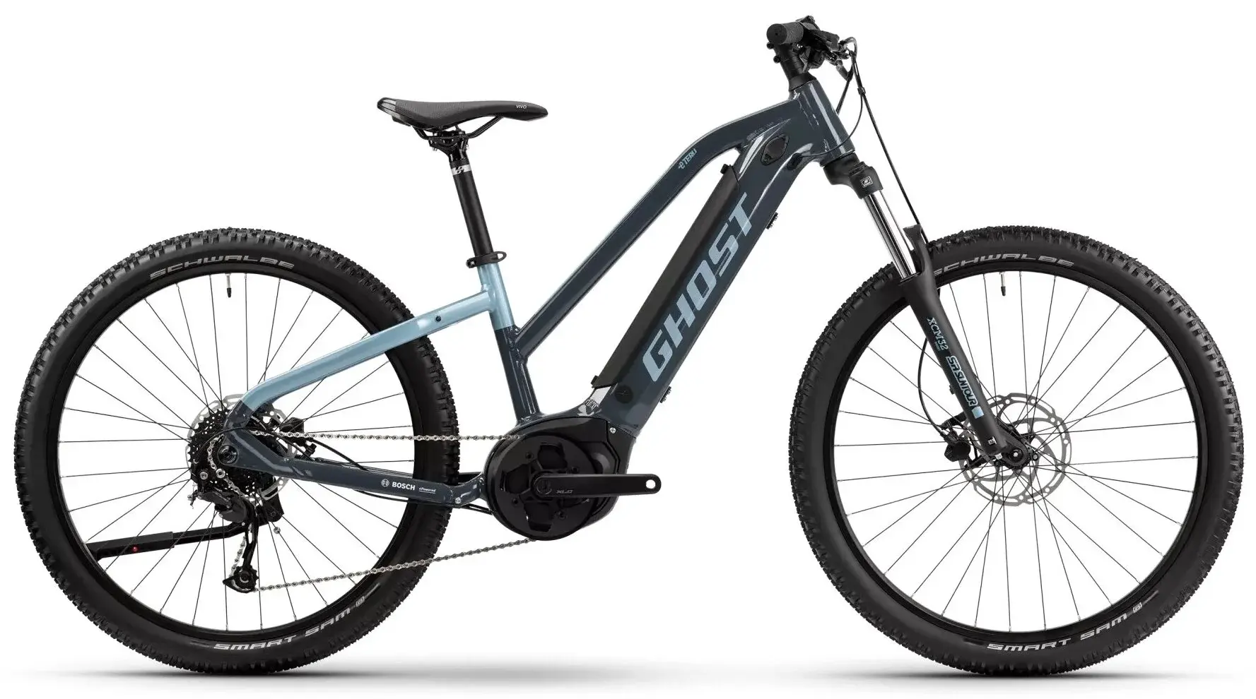 Ghost E-Teru Elektrische Kinderfiets Mountainbike Bosch Middenmotor