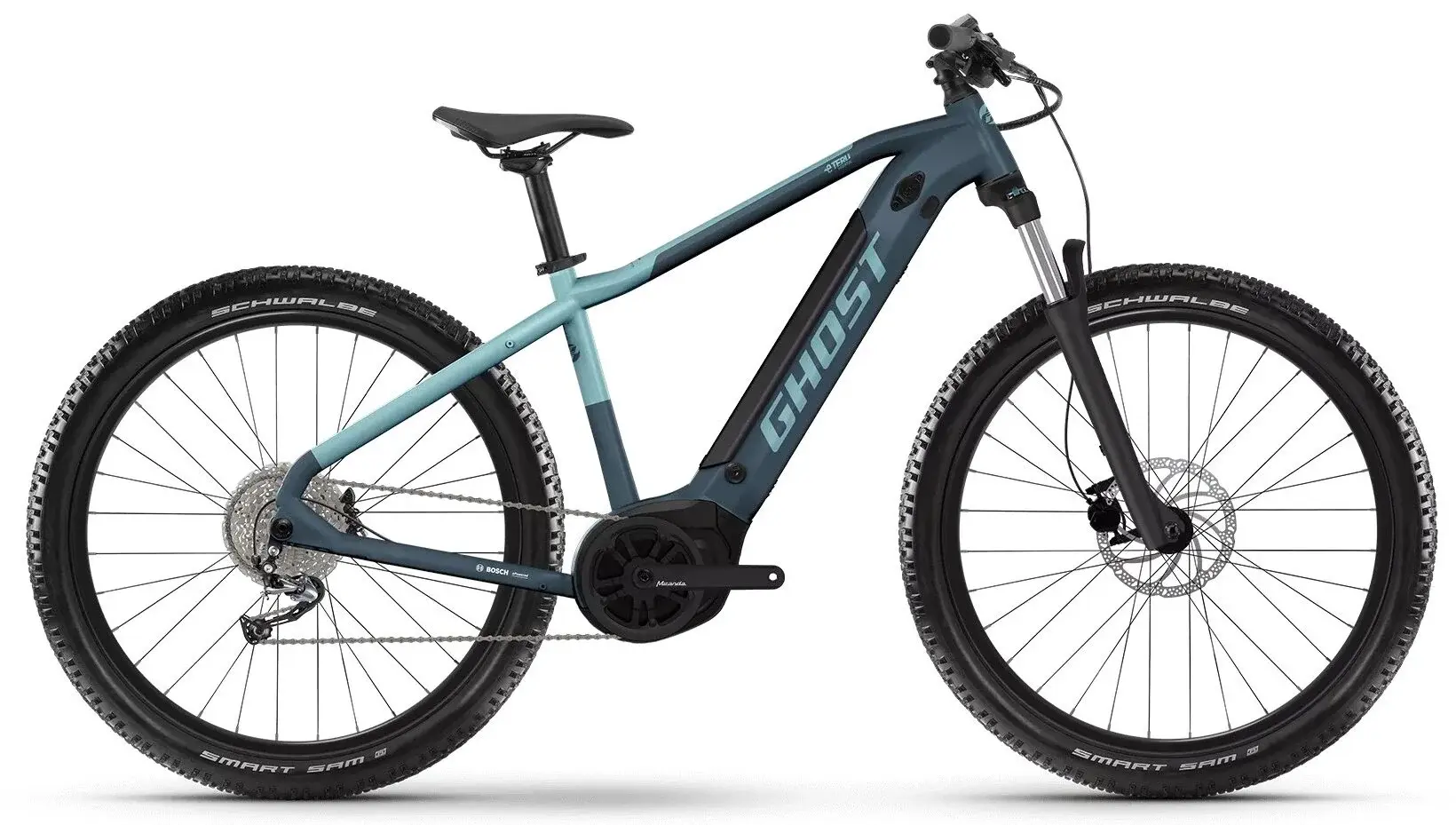 Ghost E-Teru Essential Elektrische Mountainbike Hardtail Bosch M