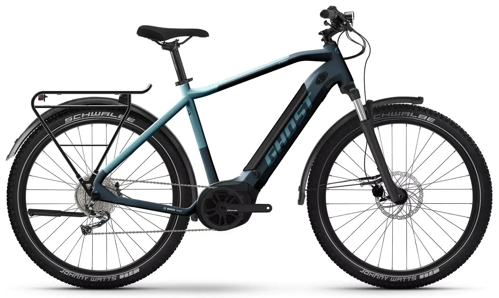 Ghost E-Teru Essential EQ Elektrische Herenfiets Sportief Bosch XL