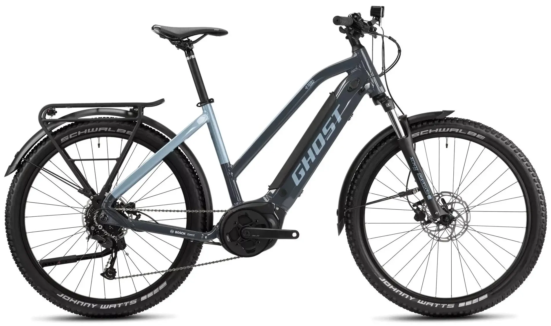 Ghost E-Teru Essential EQ Mid Elektrische Fiets Dames Sportief Bosch S