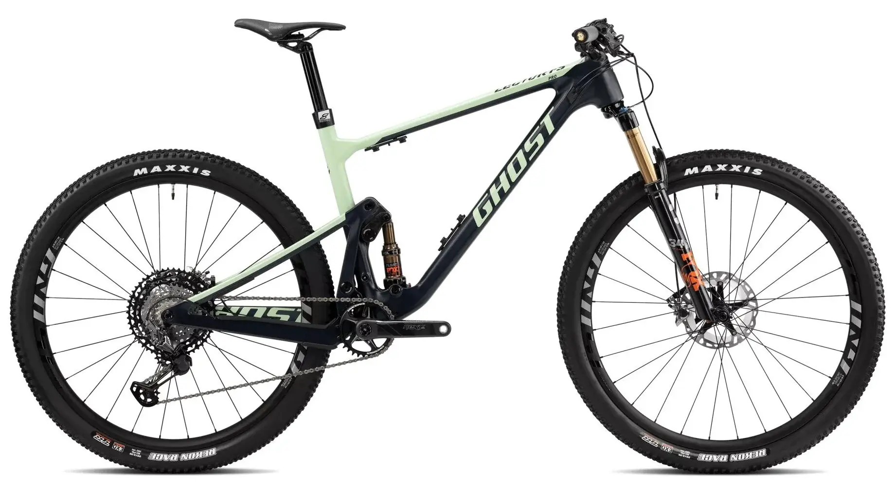 Ghost Lector FS SF Pro Mountainbike Fully Carbon L
