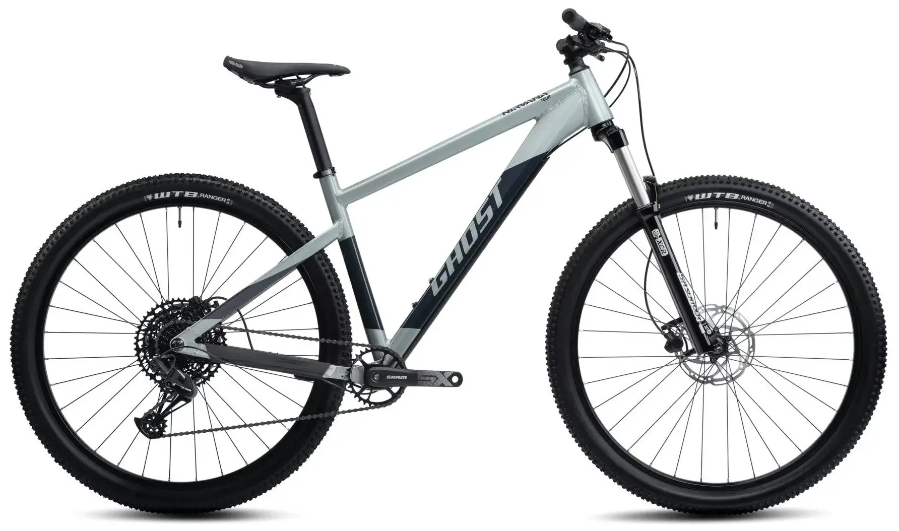 Ghost Nirvana Tour Mountainbike Hardtail XL
