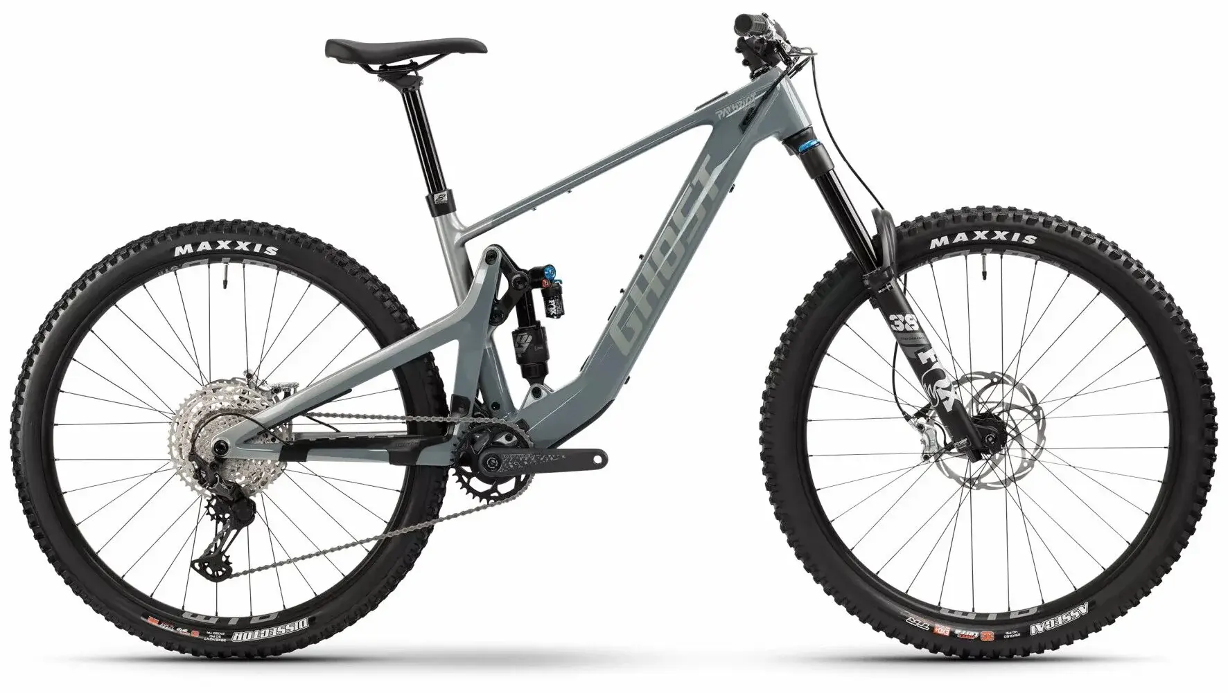 Ghost Path Riot Advanced Light Elektrische Mountainbike Fully Carbon S