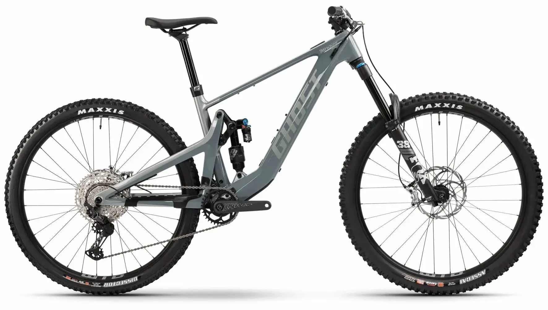 Ghost Path Riot Advanced Light Elektrische Mountainbike Fully Carbon L