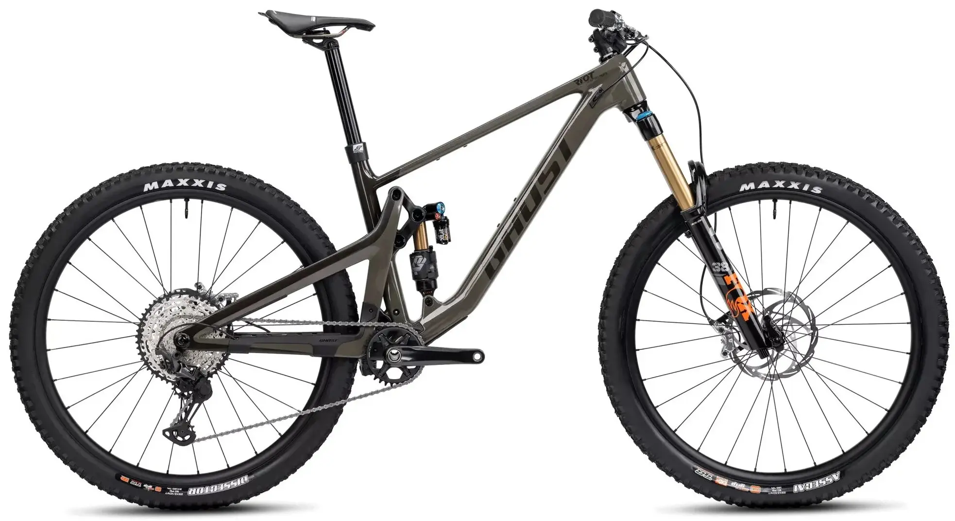 Ghost Riot AM Full Party Mountainbike Fully Carbon 29 Inch M