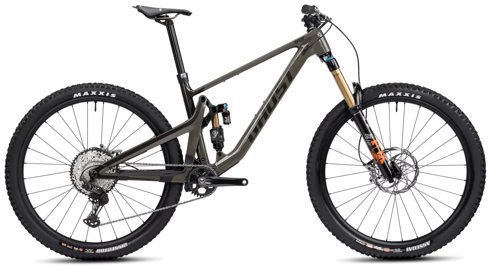 Ghost Riot AM Full Party Mountainbike Fully Carbon 29 Inch L