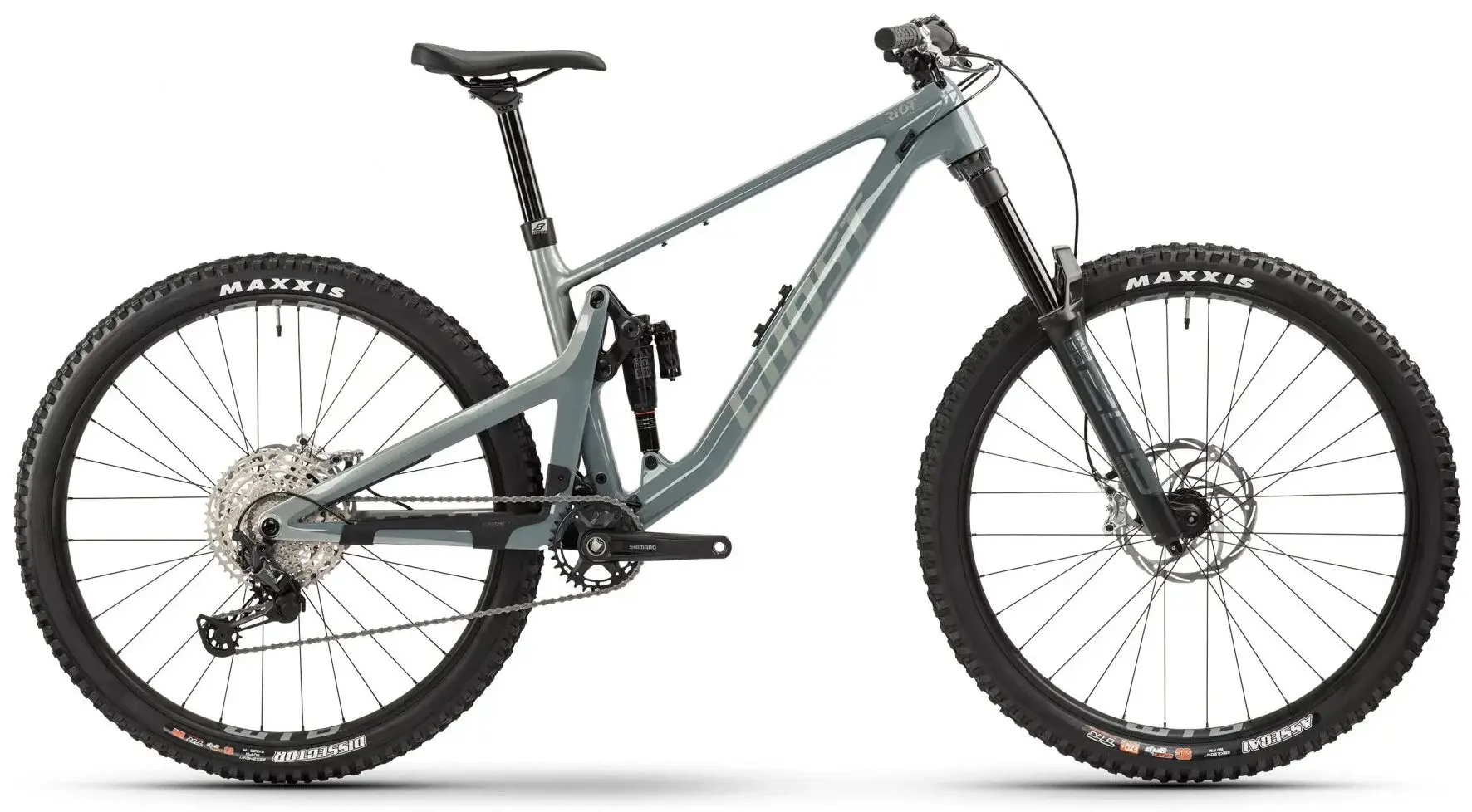 Ghost Riot AM Pro Mountainbike Fully Carbon 29 Inch S