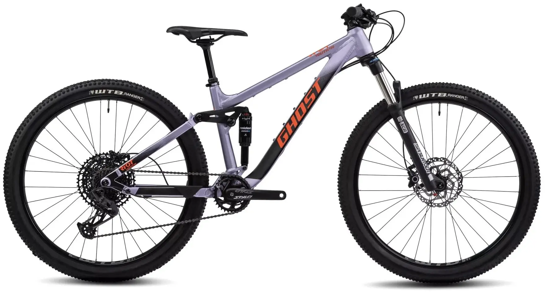 Ghost Riot Youth Pro Elektrische Kinderfiets Mountainbike