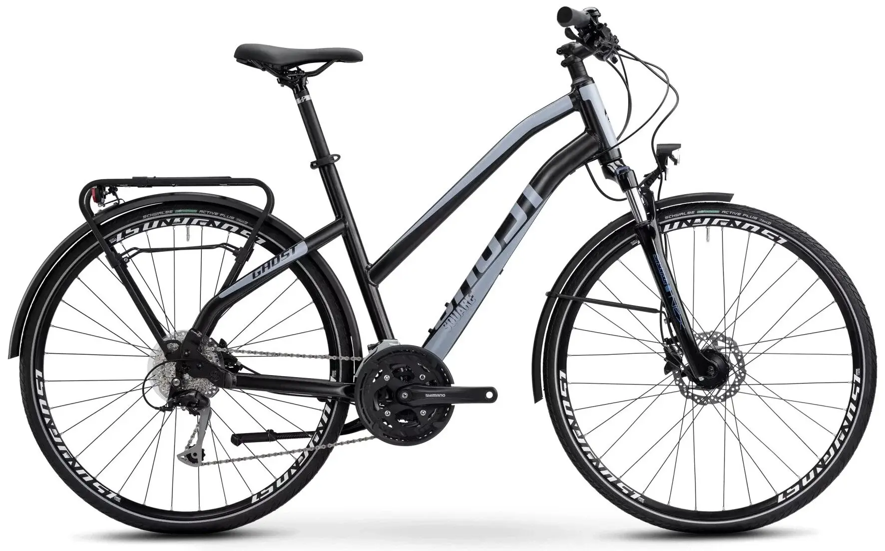 Ghost Square Trekking Essential Mid Sportieve Fiets Dames M