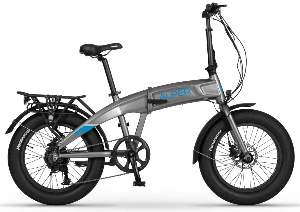 Mach Alper Elektrische Fatbike Vouwfiets 20 Inch