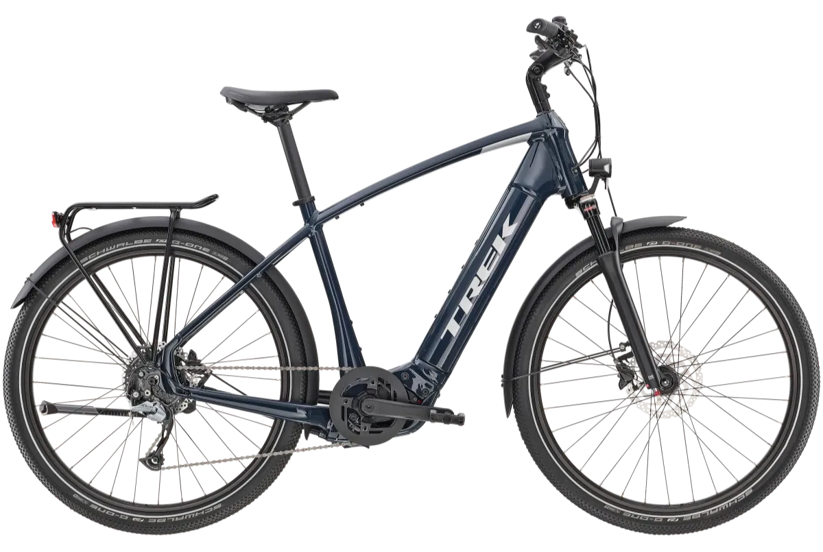 Trek Allant+ 7 Sportieve Elektrische Fiets Heren Middenmotor XL Blauw
