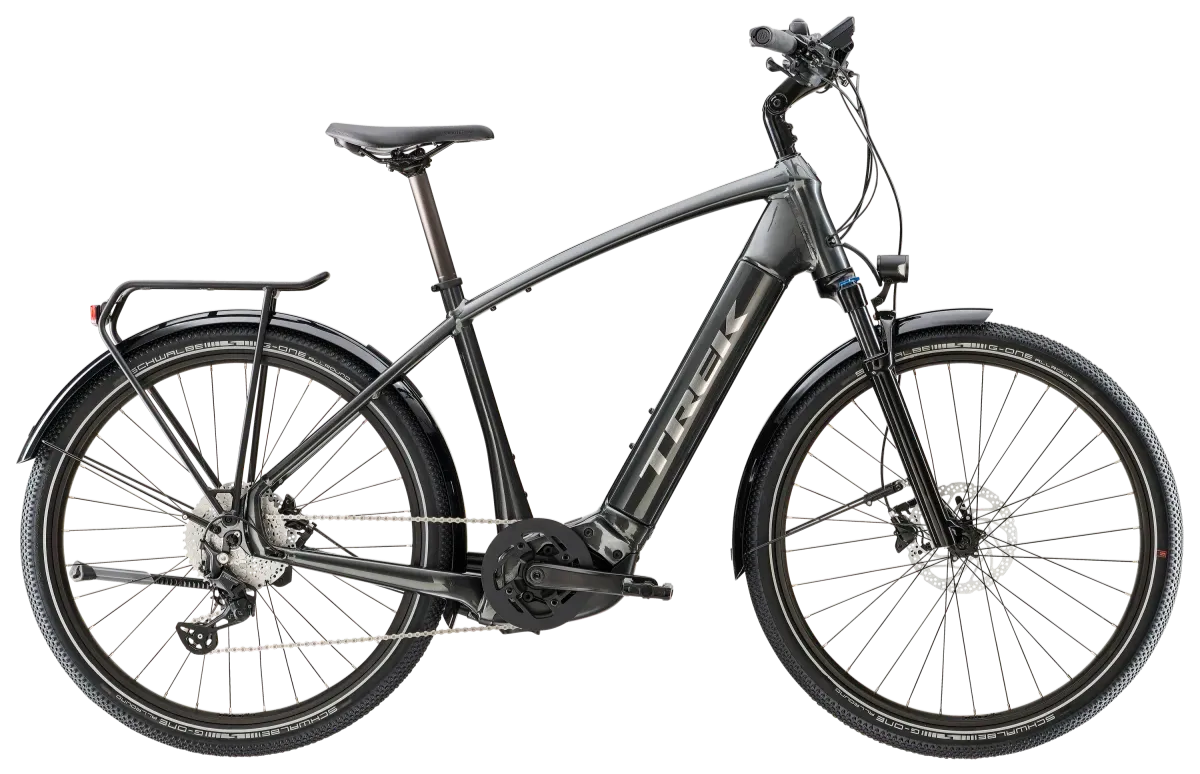 Trek Allant+ 7 Sportieve Elektrische Fiets Heren Middenmotor Grijs M