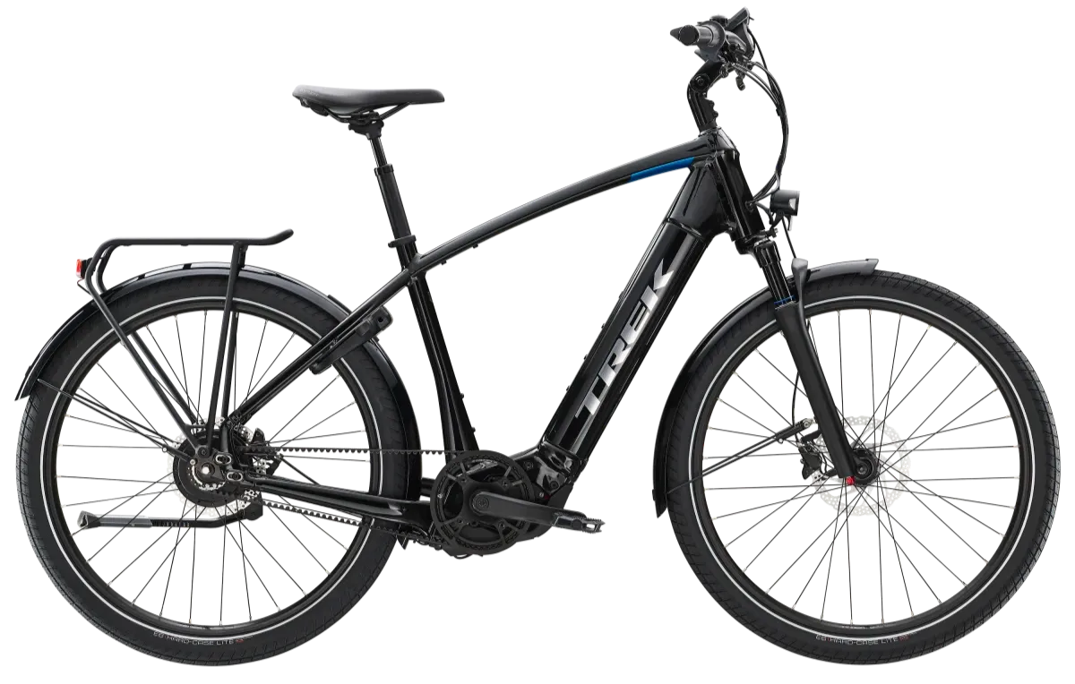 Trek Allant+ 9 Sportieve Elektrische Fiets Heren Bosch Middenmotor M