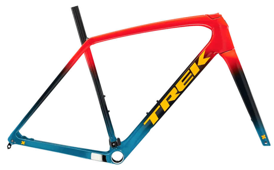 Trek Boone Disc Racefiets Frame 2024 61cm Rood
