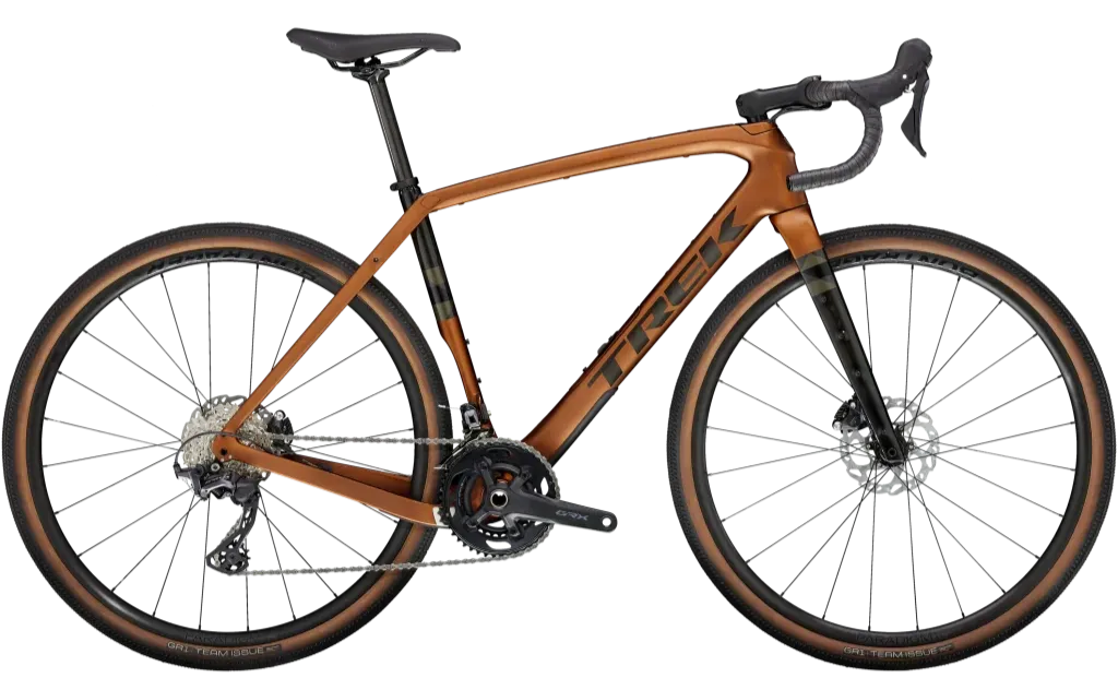 Trek Checkpoint SL 5 Gravel Bike Carbon 2024 58cm Oranje