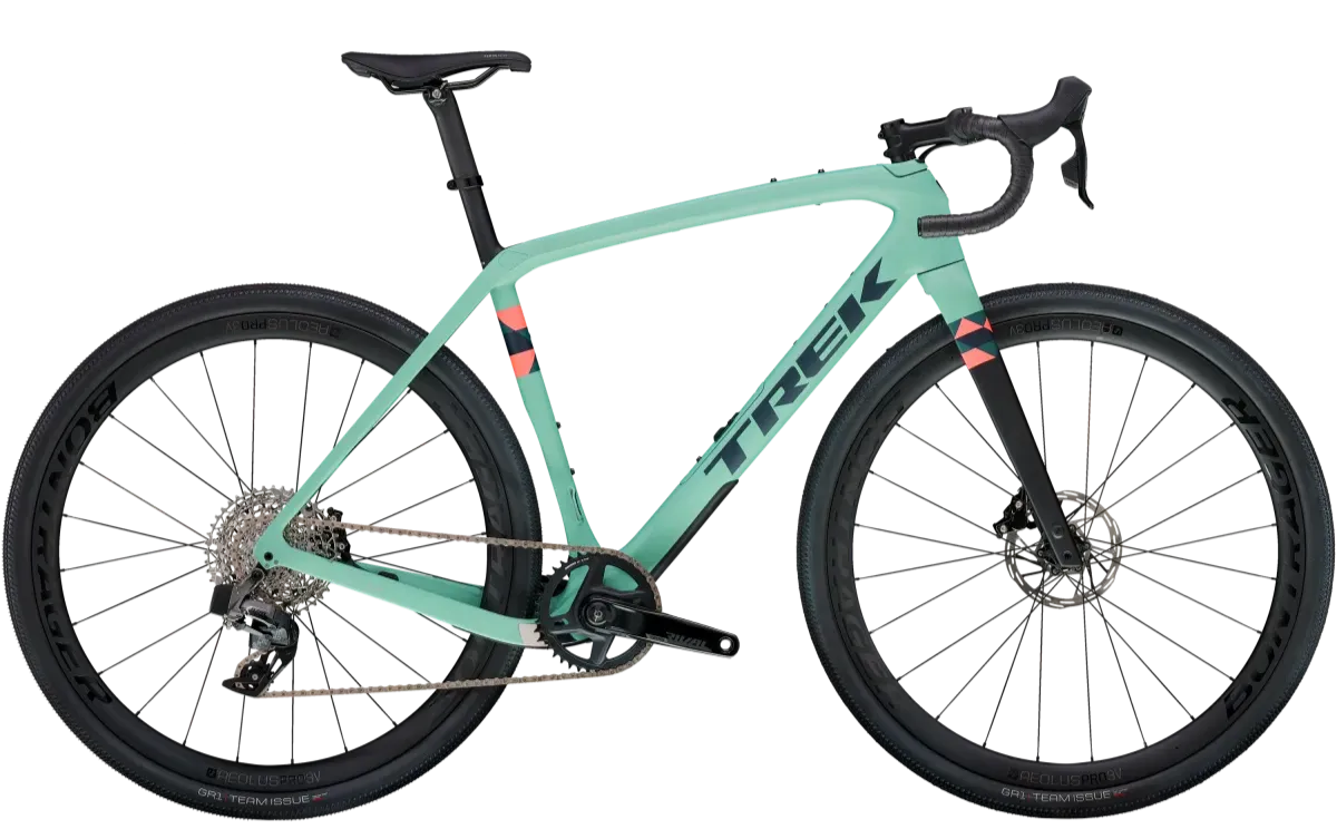 Trek Checkpoint SLR 6 AXS Gravel Bike Carbon 2024 61cm Turquoise