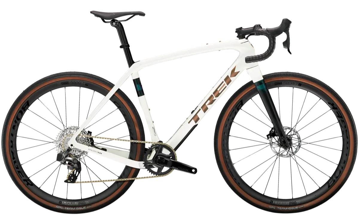 Trek Checkpoint SLR 6 AXS Gravel Bike Carbon 2024 58cm Wit