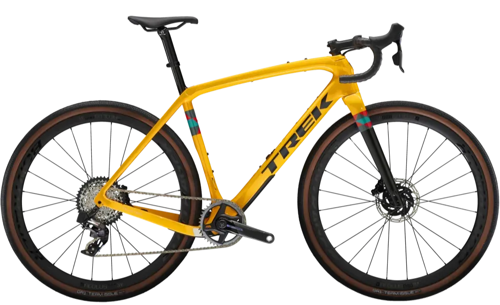 Trek Checkpoint SLR 7 AXS Gravel Bike Carbon 2024 52cm Geel
