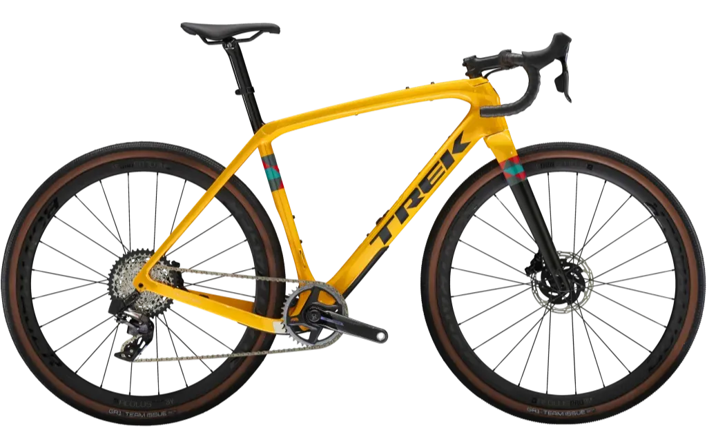 Trek Checkpoint SLR 7 AXS Gravel Bike Carbon 2024 61cm Geel