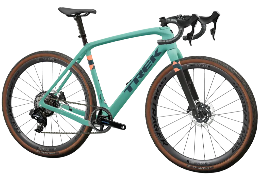 Trek Checkpoint SLR 7 AXS Gravel Bike Carbon 2024 58cm Groen