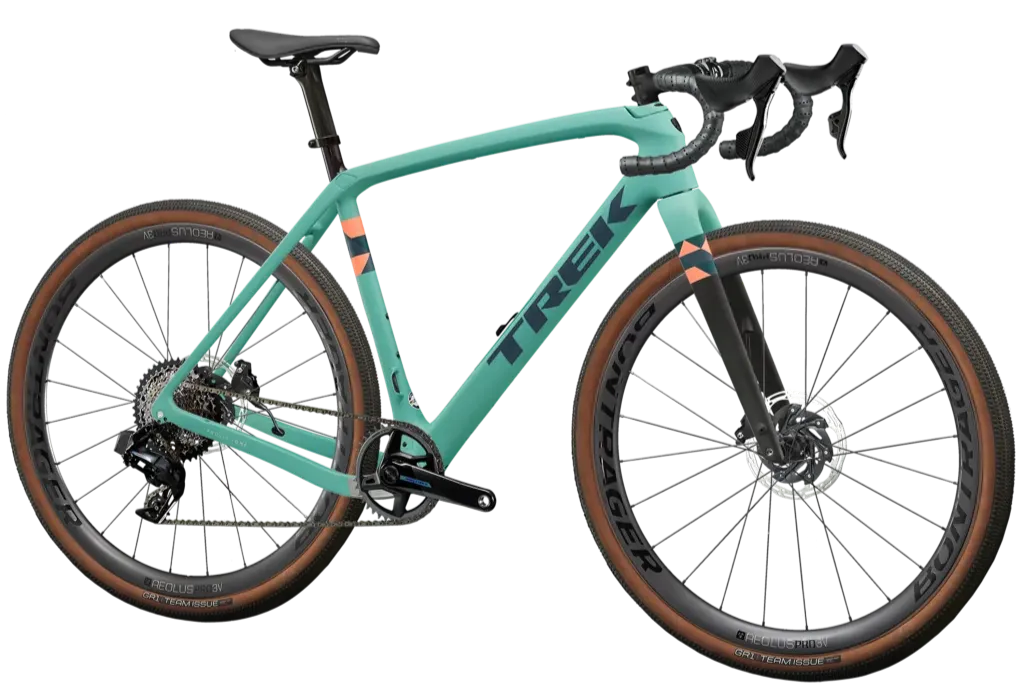 Trek Checkpoint SLR 7 AXS Gravel Bike Carbon 2024 49cm Groen