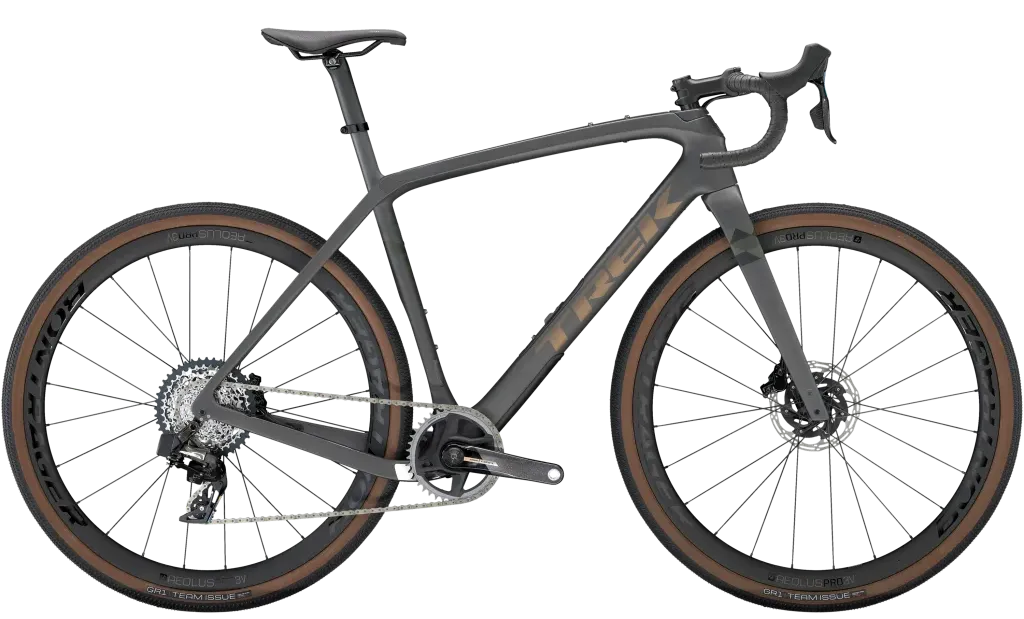 Trek Checkpoint SLR 7 AXS Gravel Bike Carbon 2024 49cm Zwart