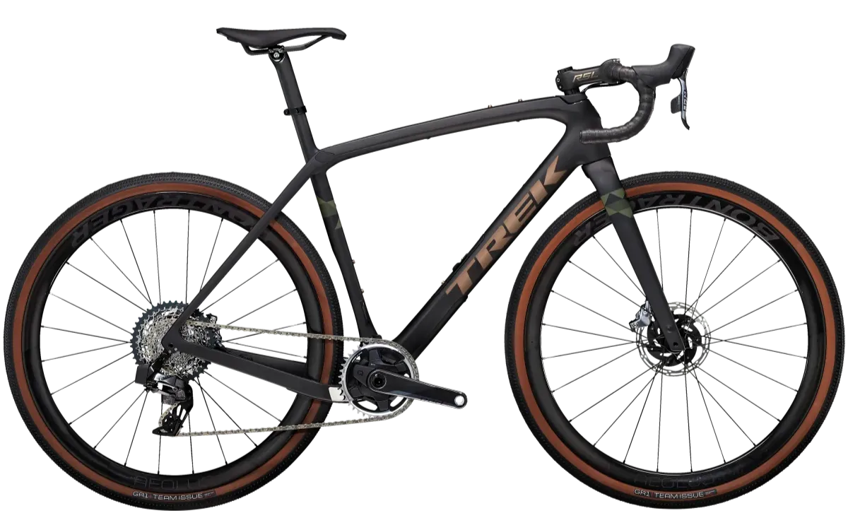 Trek Checkpoint SLR 9 AXS Gravel Bike Carbon 2024 61cm Geel