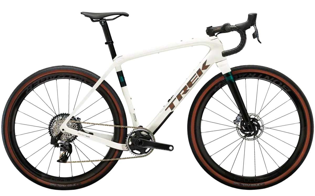 Trek Checkpoint SLR 9 AXS Gravel Bike Carbon 2024 56cm Wit