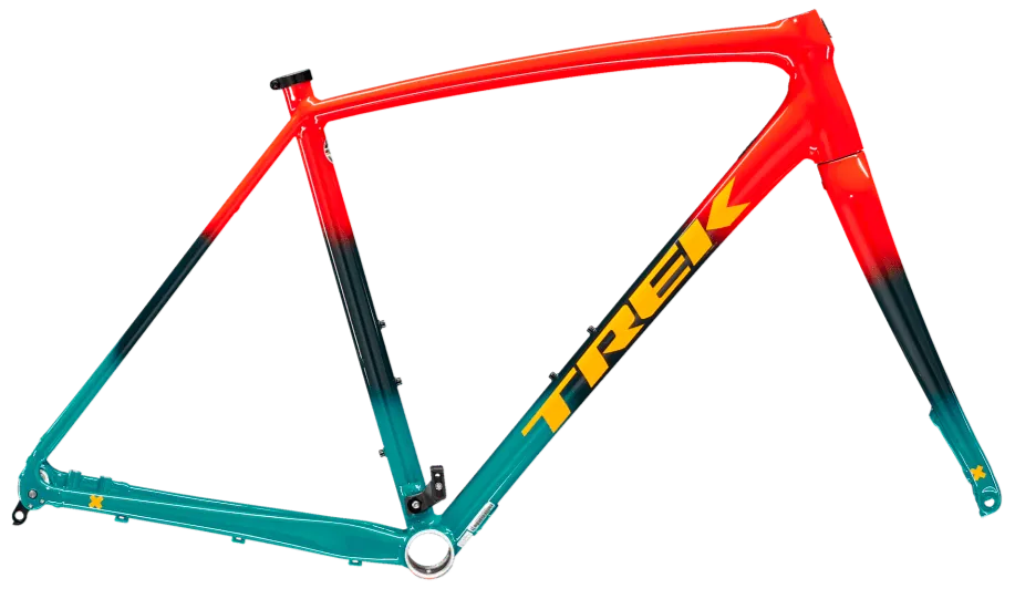 Trek Crockett Disc Racefiets Frame 2024 58cm Bonte kleur