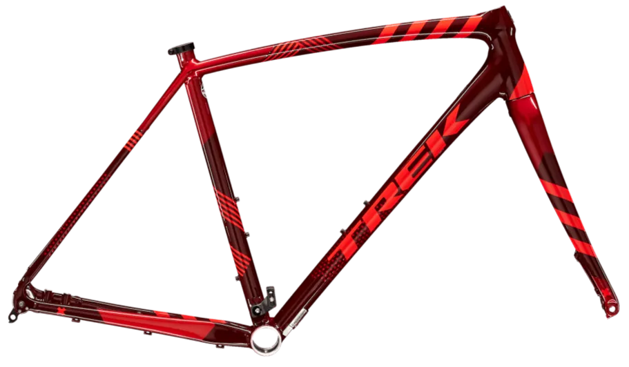 Trek Crockett Disc Racefiets Frame 2024 54cm Rood