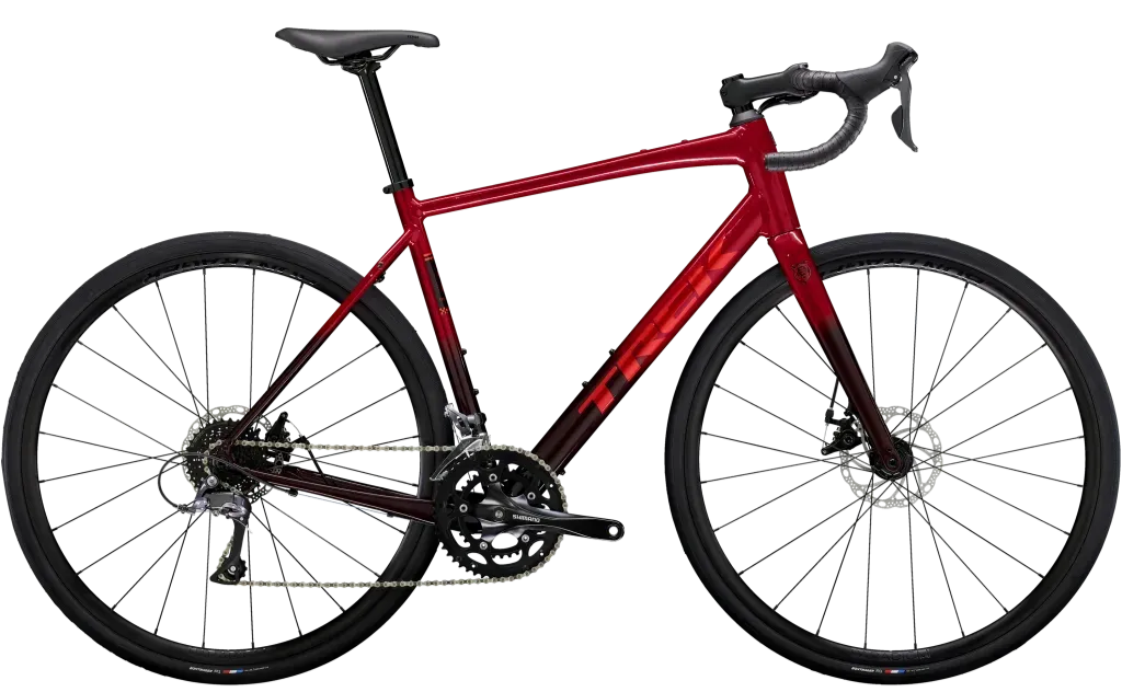 Trek Domane AL 2 Gen 4 Racefiets 2024 58cm Rood