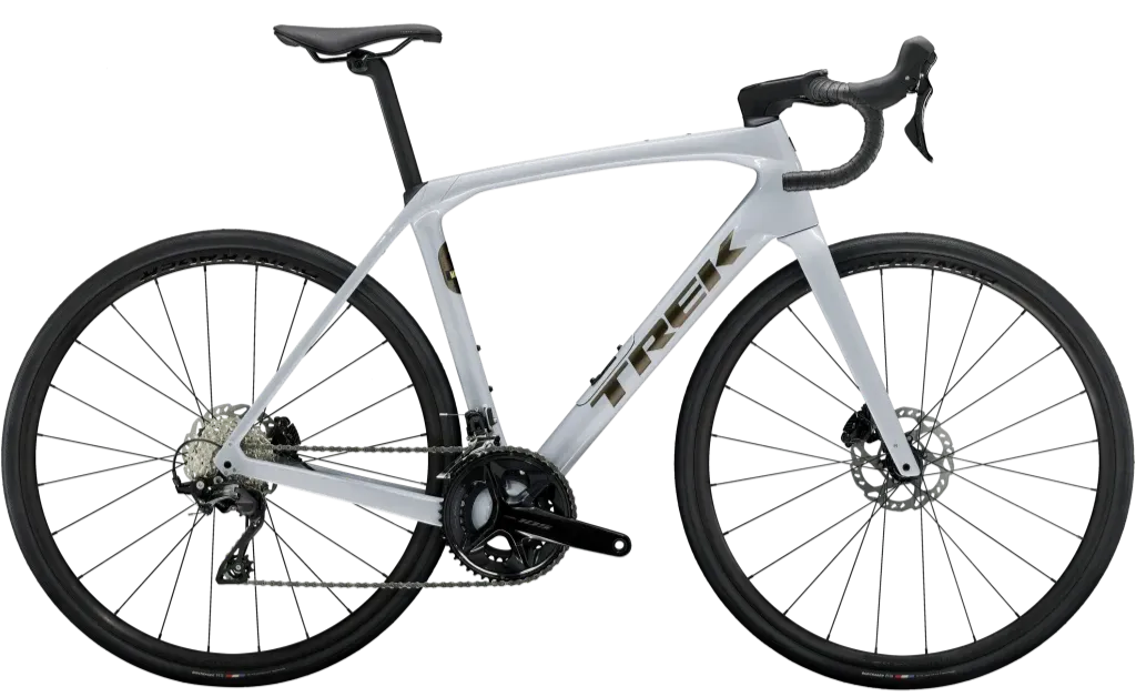 Trek Domane SL 5 Gen 4 Racefiets Carbon 2024 47cm Grijs