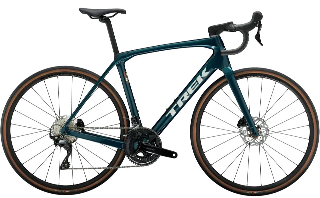 Trek Domane SL 5 Gen 4 Racefiets Carbon 2024 44cm Groen