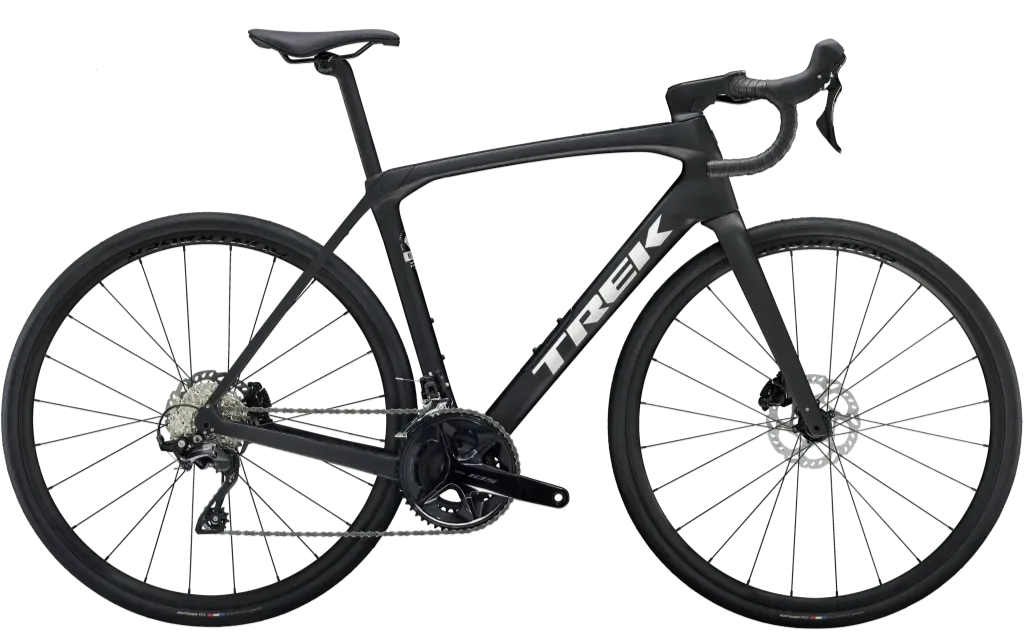 Trek Domane SL 5 Gen 4 Racefiets Carbon 2024 56cm Zwart