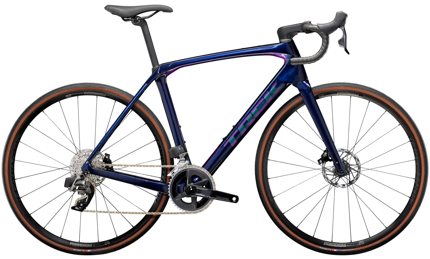 Trek Domane SL 6 AXS Gen 4 Racefiets Carbon 2024 47cm Blauw