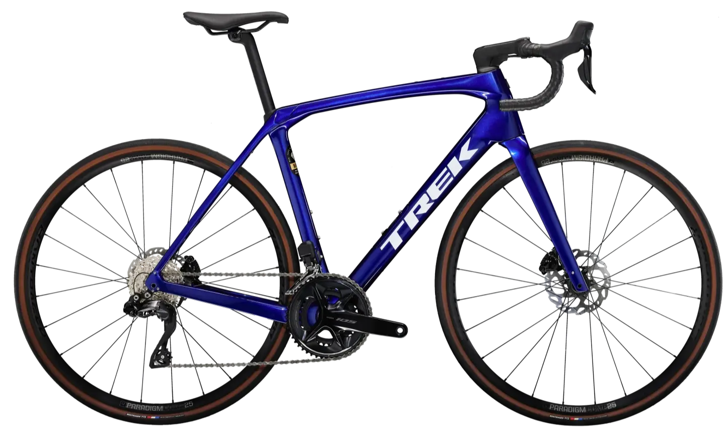 Trek Domane SL 6 Gen 4 Racefiets Carbon 2024 60cm Blauw