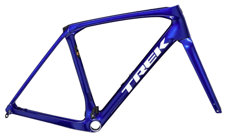 Trek Domane SL Gen 4 Racefiets Frame 2024 47cm Blauw
