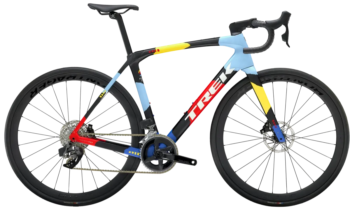 Trek Domane SLR 6 AXS Gen 4 Racefiets Carbon 2024 58cm Bonte kleur