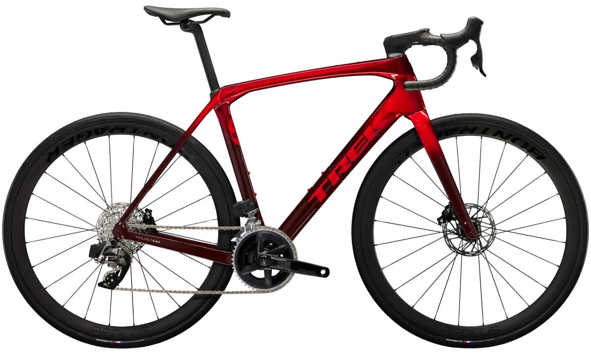 Trek Domane SLR 6 AXS Gen 4 Racefiets Carbon 2024 47cm Rood