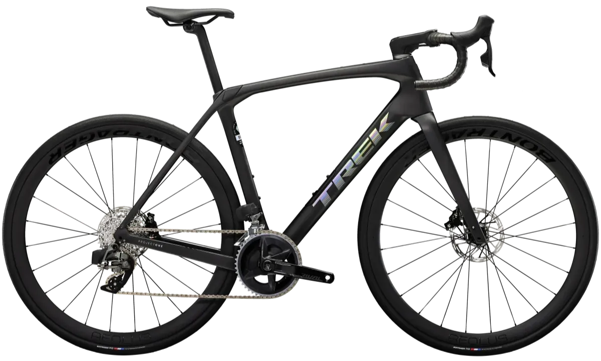 Trek Domane SLR 6 AXS Gen 4 Racefiets Carbon 2024 50cm Zwart