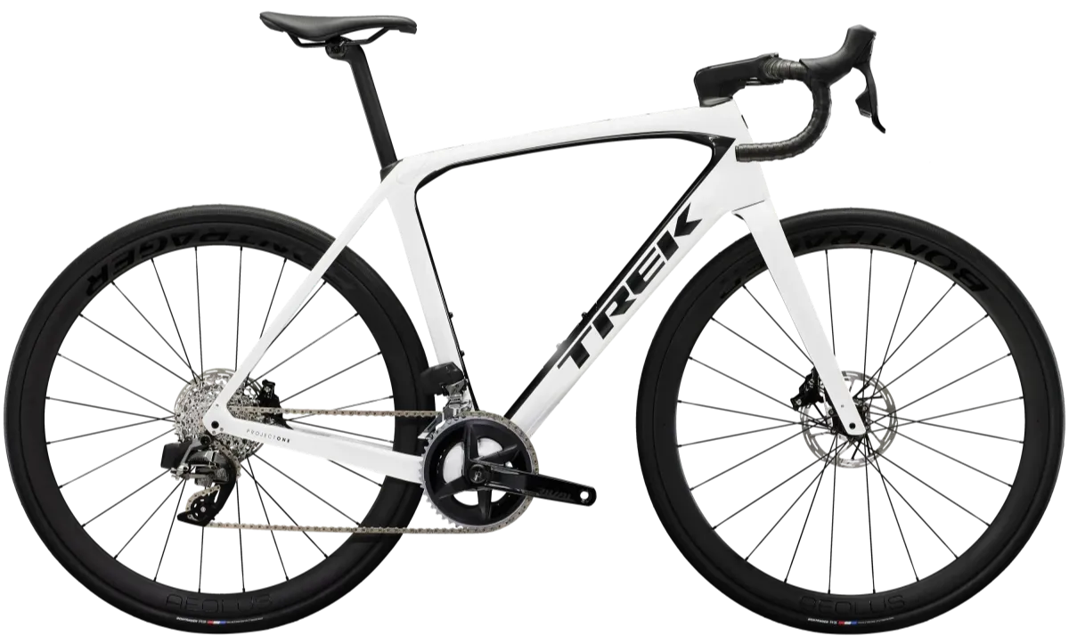 Trek Domane SLR 6 AXS Gen 4 Racefiets Carbon 2024 54cm Wit