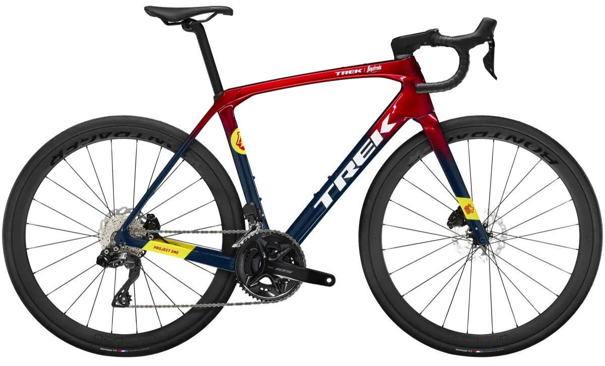 Trek Domane SLR 6 Gen 4 Racefiets Carbon 2024 58cm Blauw